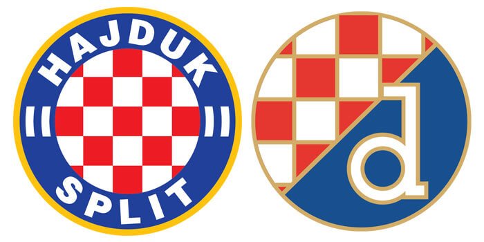 Дерби Хайдук «Динамо» Загреб