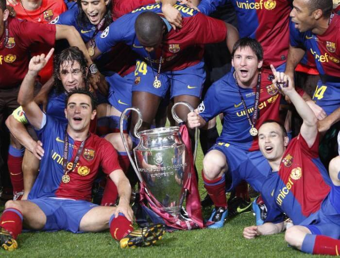 Барселона - победитель Лиги Чемпионов 2006