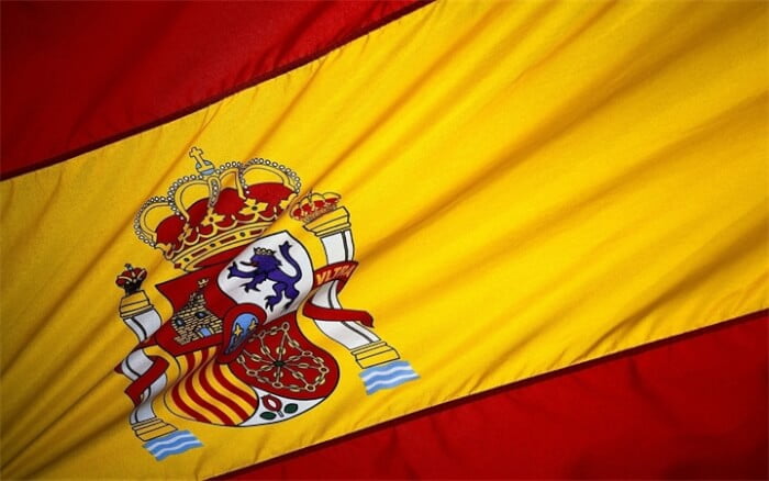 Флаг сборной Испании по футболу