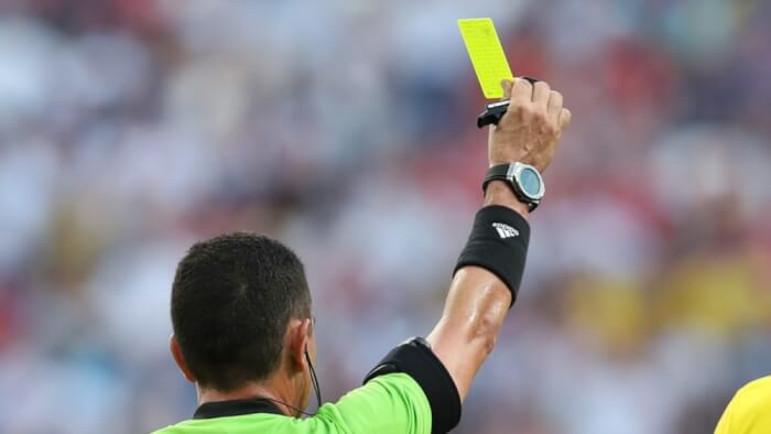 Ставки на жёлтые карточки в чемпионате Португалии